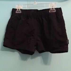 Patagonia Baggies- Black *LIKE NEW*